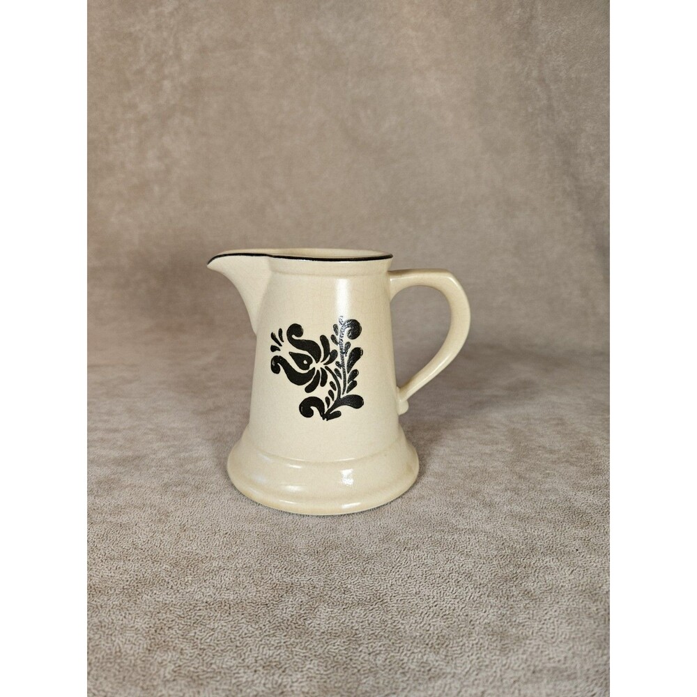 Vintage Pfaltzgraff Village Creamer #6-24 Made In USA Excellent Used Condition